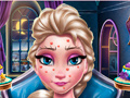 Игра Elsa New Year Makeup