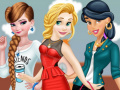 Игра Princesses Modern College Fashion