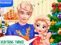 Игра A Magic Christmas With Eliza And Jake