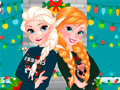 Игра Sisters Ugly Xmas Sweater