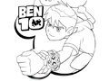 Игра Ben 10 Coloring