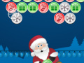 Игра Bubble Santa