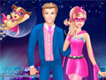 Игра Super Barbie's Love Kiss