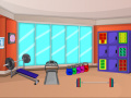 Игра Lonely Gym Escape