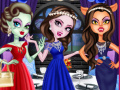 Игра Monster High New Year Party