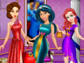 Игра Princesses New Year Ball