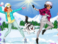 Игра Emily's Diary: Snowball Fight