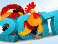 Игра Year of the Rooster 2017