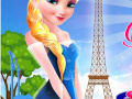 Игра Elsa goes to Paris