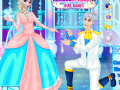Игра Elsa's Proposal Makeover