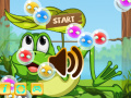 Игра Frog Super Bubbles