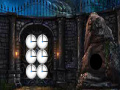 Игра Fancy Statue House Escape