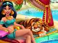 Игра Arabian Princess Swimming Pool