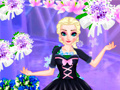 Игра Elsa Masquerade Makeover