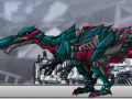 Игра Combine! Dino Robot Baryonyx