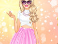 Игра Brilliant Barbie Dress Up