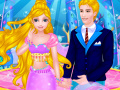 Игра Mermaid Wedding Design