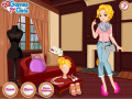 Игра Rapunzel Fall Dressup