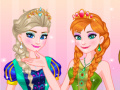 Игра Frozen Prom Queen Style