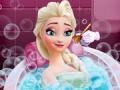 Игра Elsa Beauty Bath