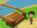 Игра Small Boy River Escape
