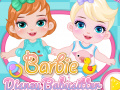 Игра Barbie Disney Babysitter