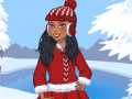 Игра Christmas dress up