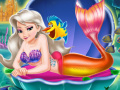 Игра Elsa Mermaid Dress Up