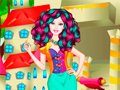 Игра Barbie Ever After High Style Dress Up