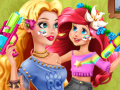 Игра Prank the Nanny Baby Mermaid