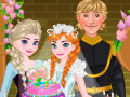 Игра Anna Wedding Cake And Decor
