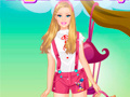 Игра Barbie Childish Style Dress Up