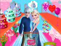 Игра Elsa and Jack Wedding Prep