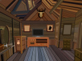 Игра Strange Wooden House Escape