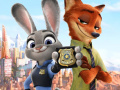 Игра Zootopia Jelly Match