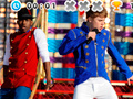 Ігра Justin Bieber: Spot Letters