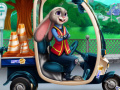 Игра Girls Fix It Bunny Car