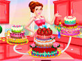Игра Princess Dede Sweet Cake Decor