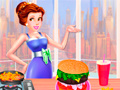 Игра Dede Burger Fun