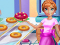 Игра Annie Cooking Donuts