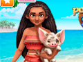 Игра Polynesian Princess: Adventure Style