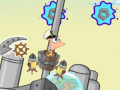 Игра Phineas and Ferb Magnetic Voyage