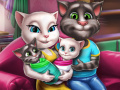 Игра Angela Twins Family Day