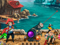 Игра Sea Bubble Pirates 3