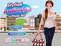Игра Stylish Fashionista