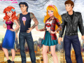 Игра Princess Couples Compatibility