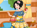 Игра Snow White Patchwork Dress