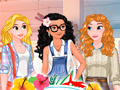 Игра New Girl At Princess College