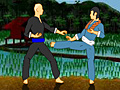 Игра Penkak Silat