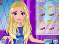 Игра Elsa Makeover Studio